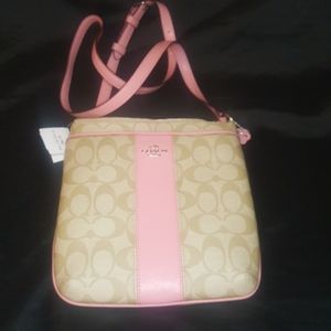 Brand new Coach crossbody purse